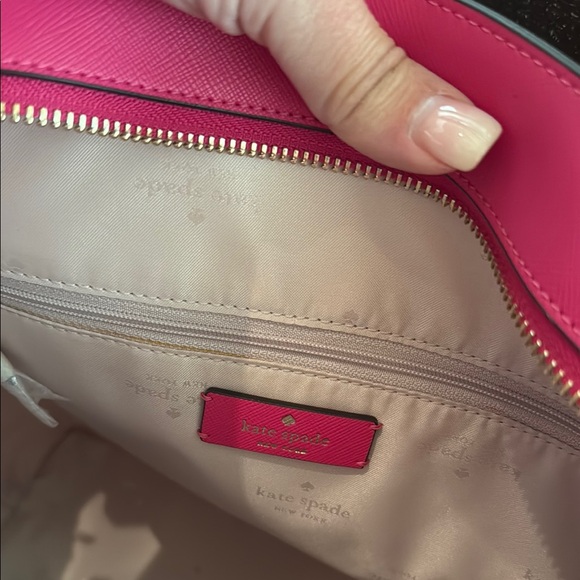 Kate Spade Pink Tote - Picture 6 of 6